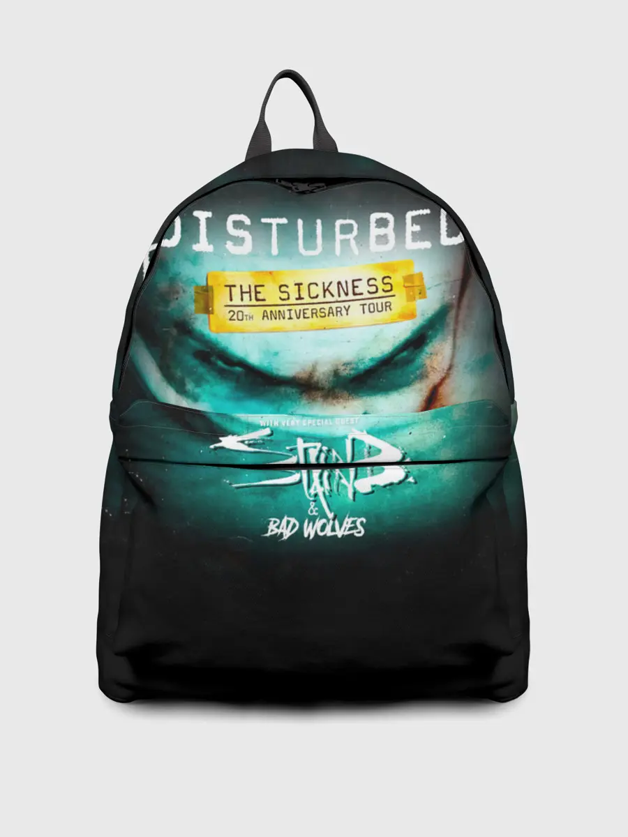 Рюкзак джинсовый / The Sickness - Disturbed