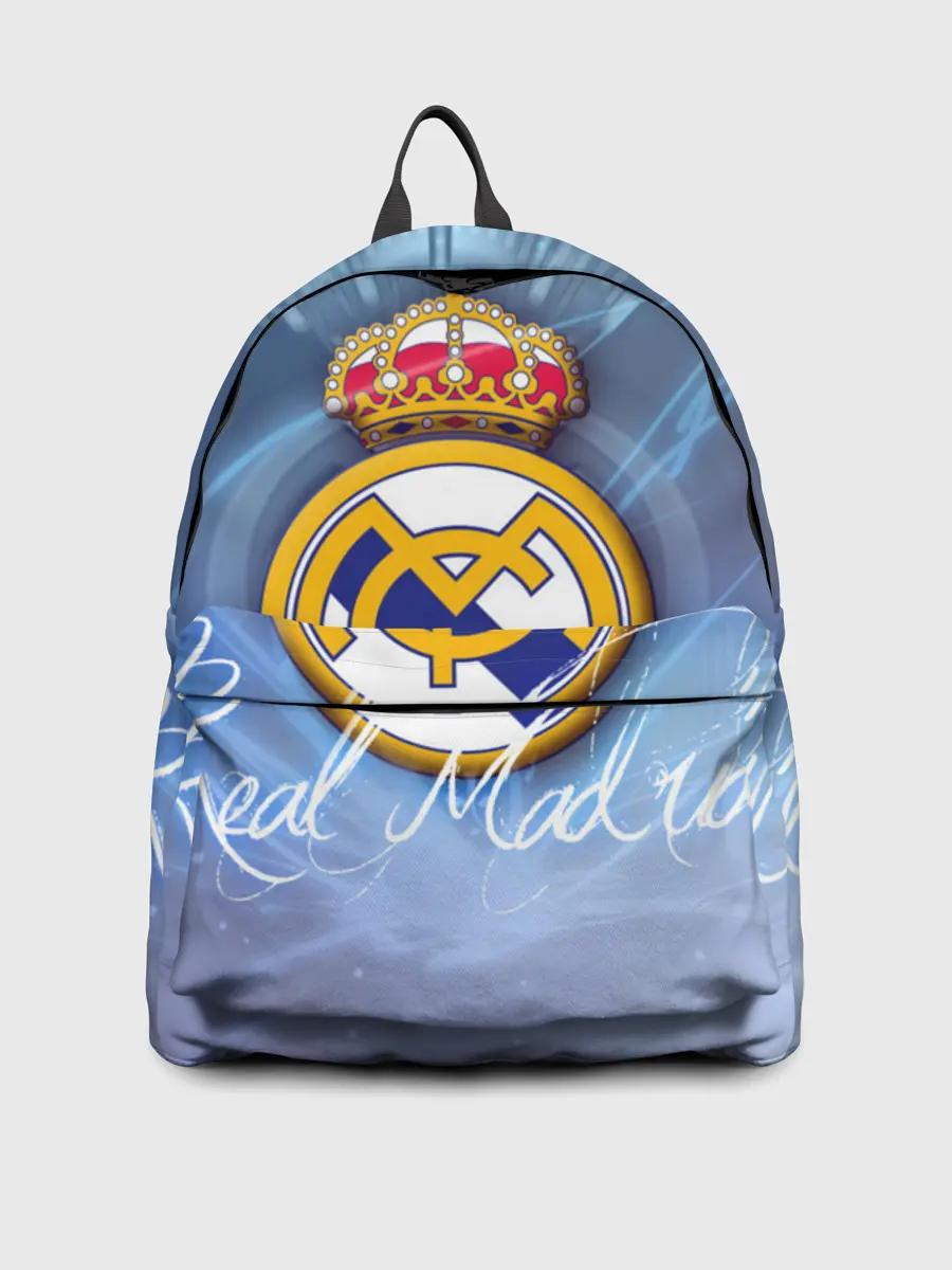 Рюкзак джинсовый / FC РЕАЛ МАДРИД