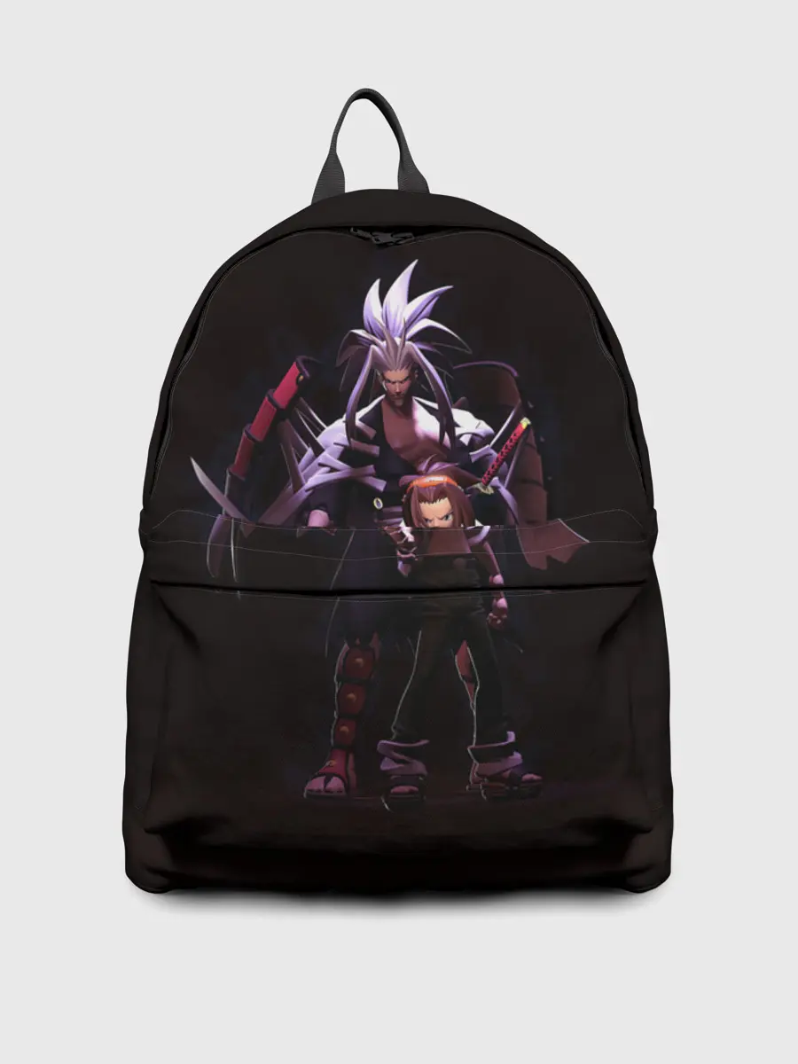 Рюкзак джинсовый / Йо Король Шаманов