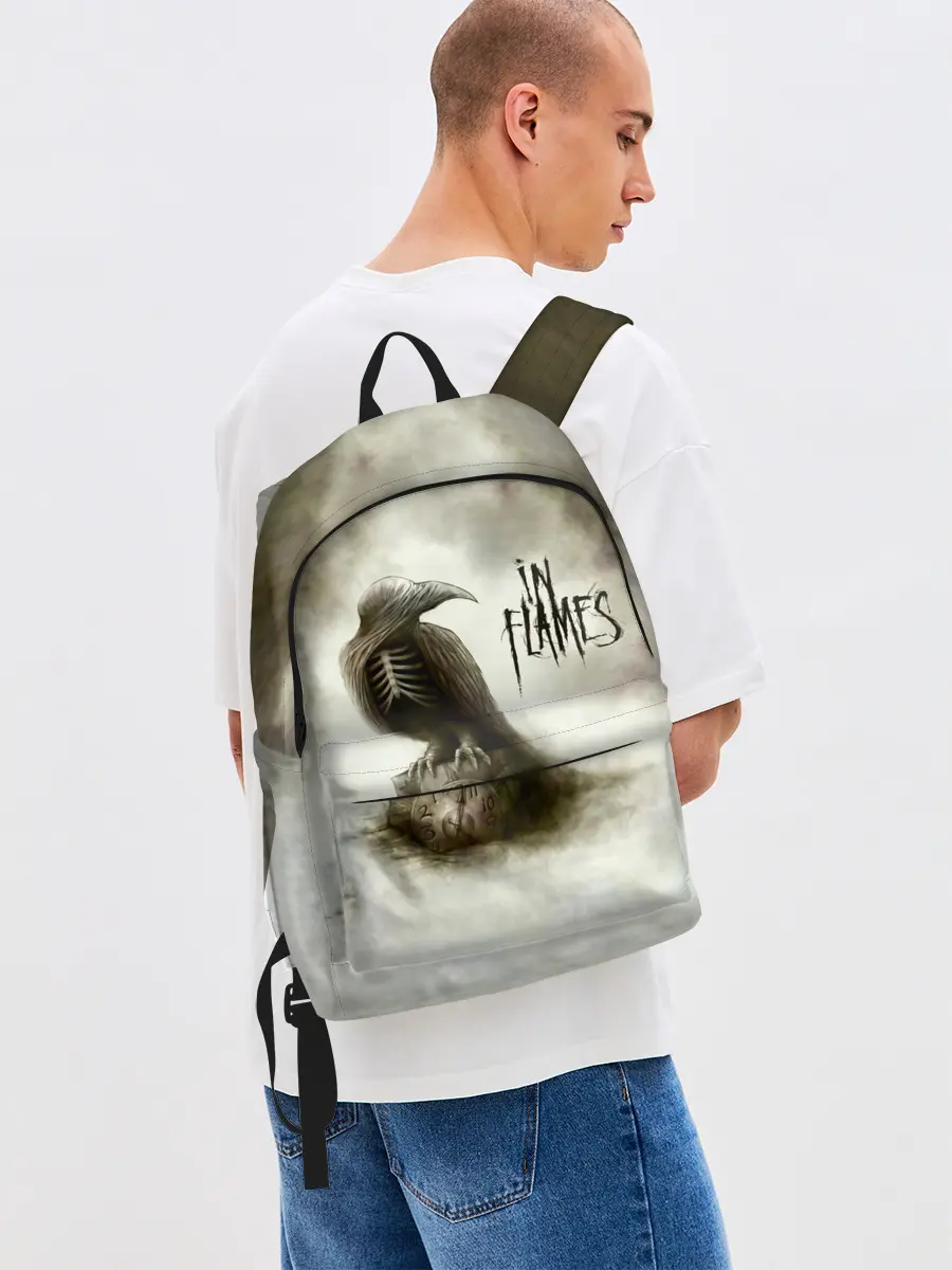 Рюкзак джинсовый / Sounds of a Playground Fading - In Flames