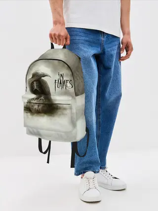 Рюкзак джинсовый / Sounds of a Playground Fading - In Flames