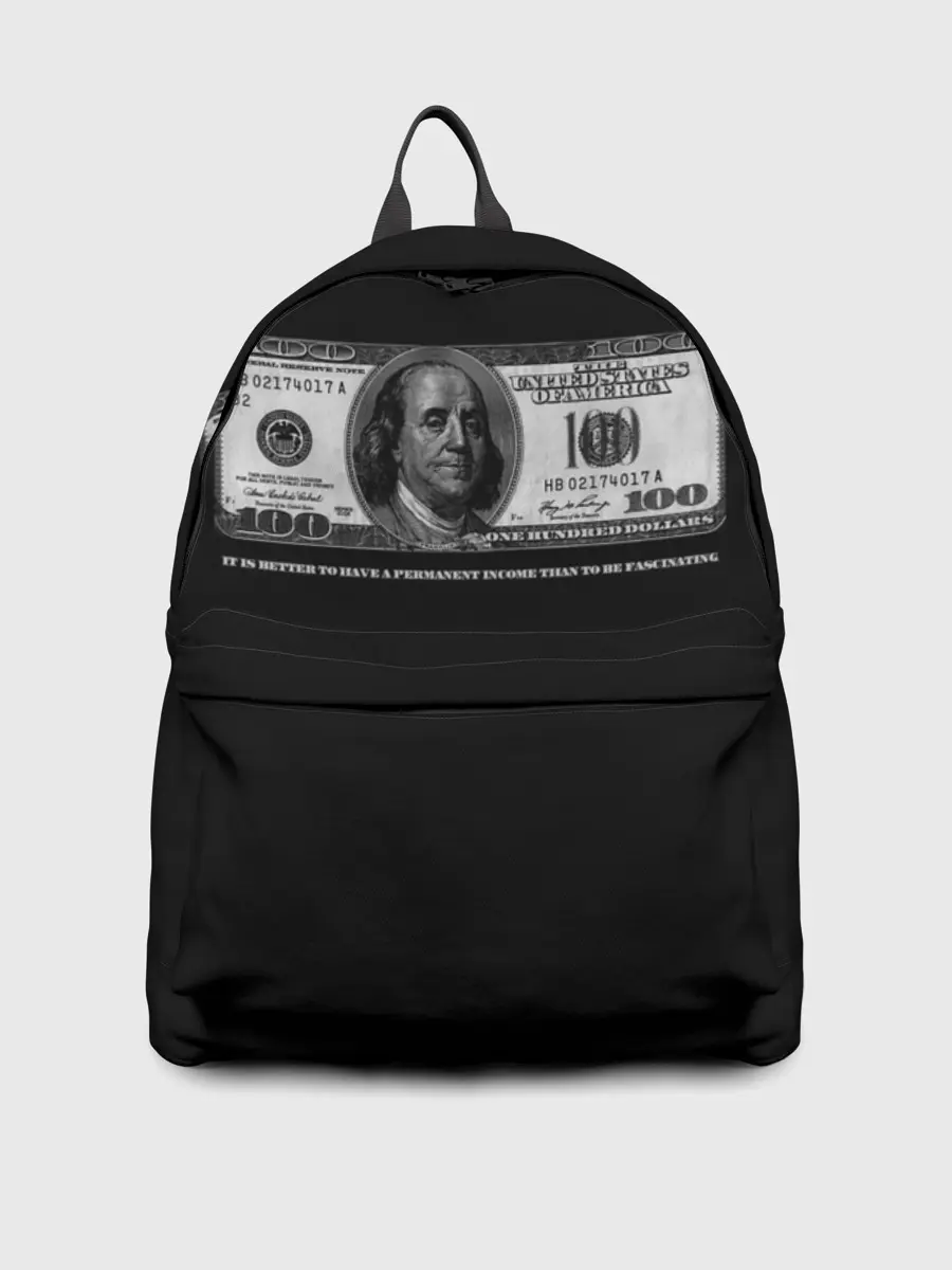 Рюкзак джинсовый / One hundred dollars