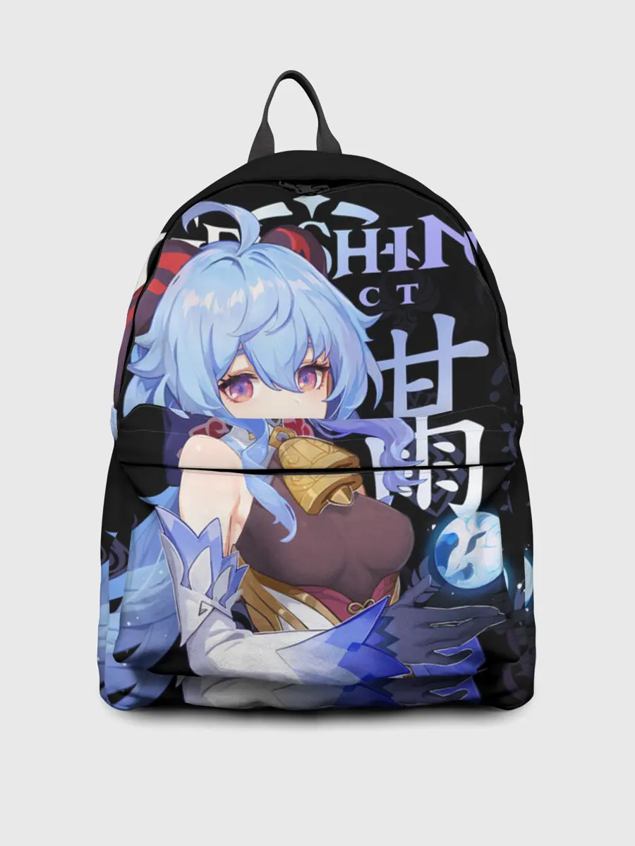 Рюкзак джинсовый / Гань Юй / Genshin Impact