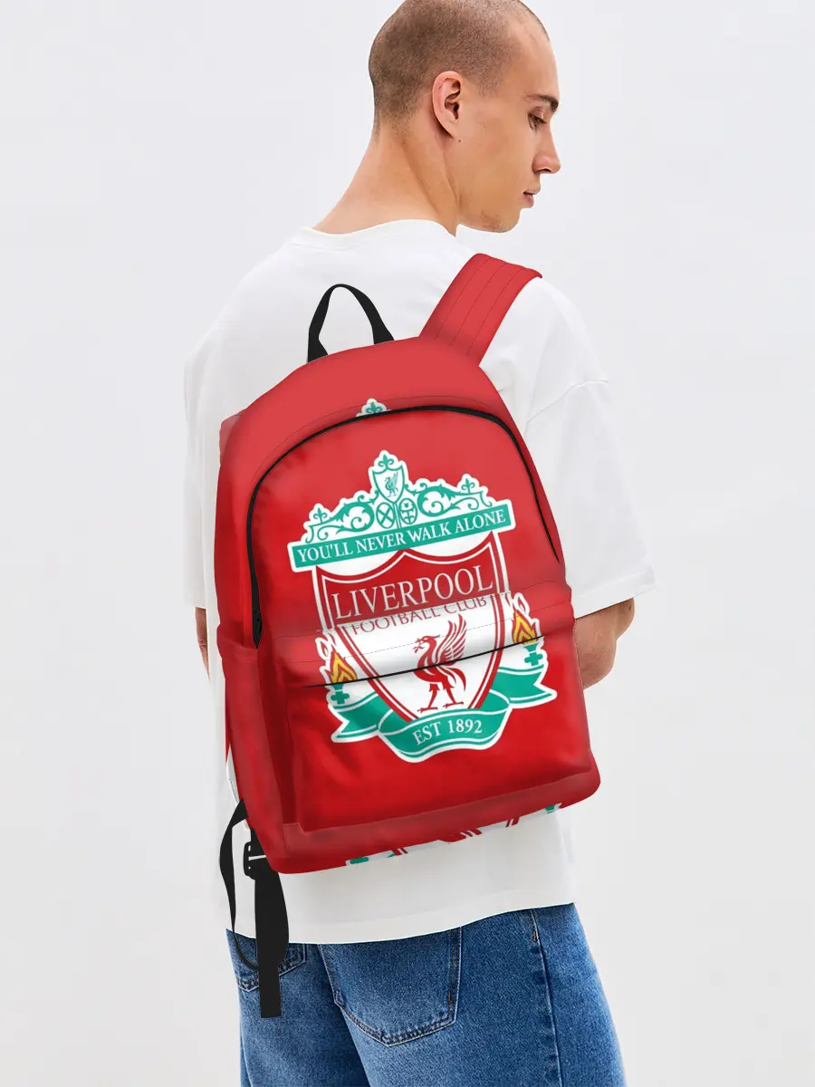 Рюкзак джинсовый / F.C. LIVERPOOL