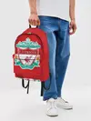 Рюкзак джинсовый / F.C. LIVERPOOL