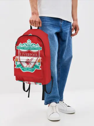 Рюкзак джинсовый / F.C. LIVERPOOL