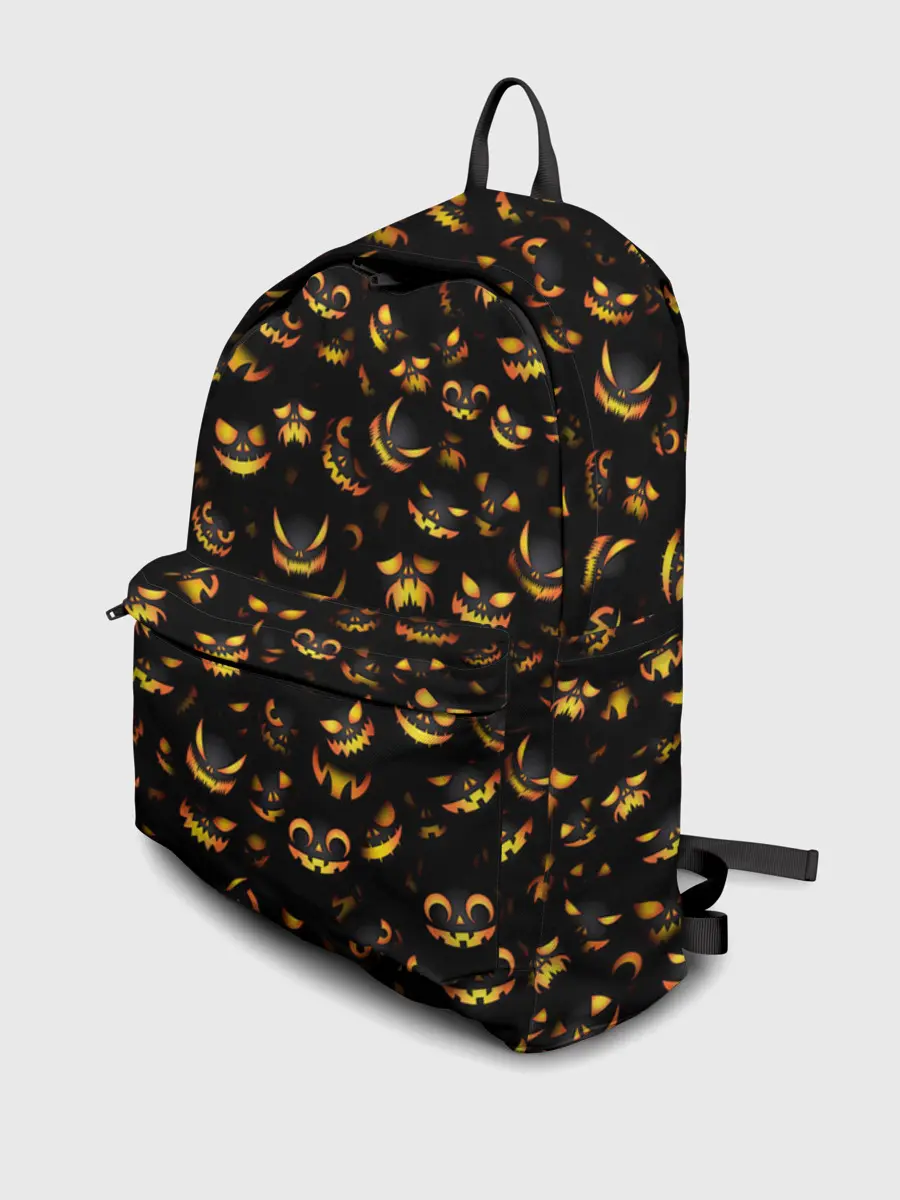 Рюкзак джинсовый / Ночные монстры