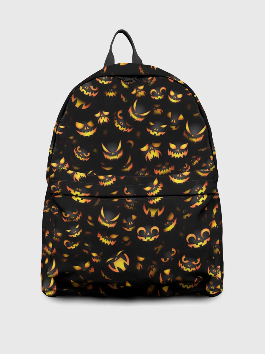 Рюкзак джинсовый / Ночные монстры