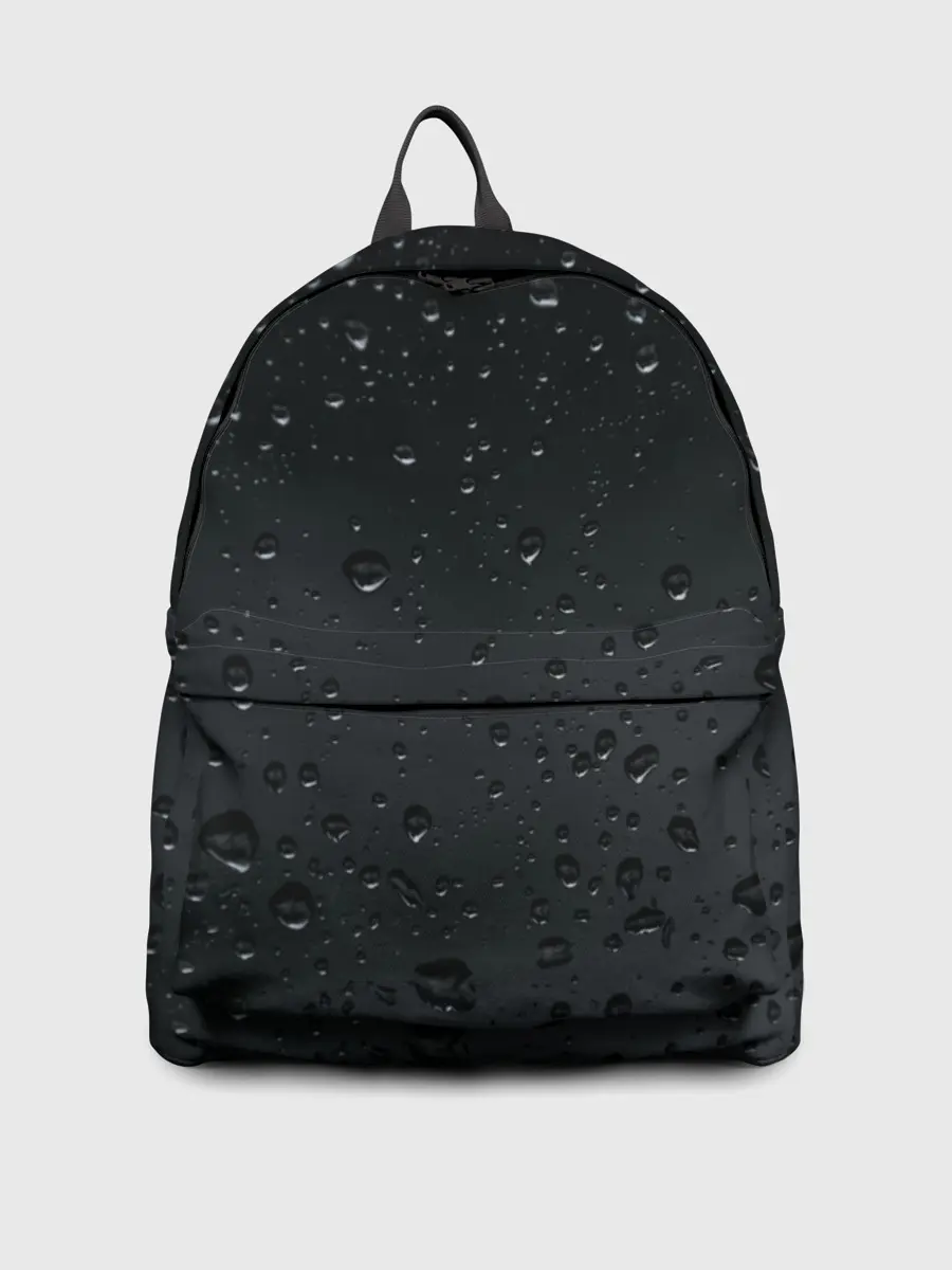 Рюкзак джинсовый / Ночной дождь