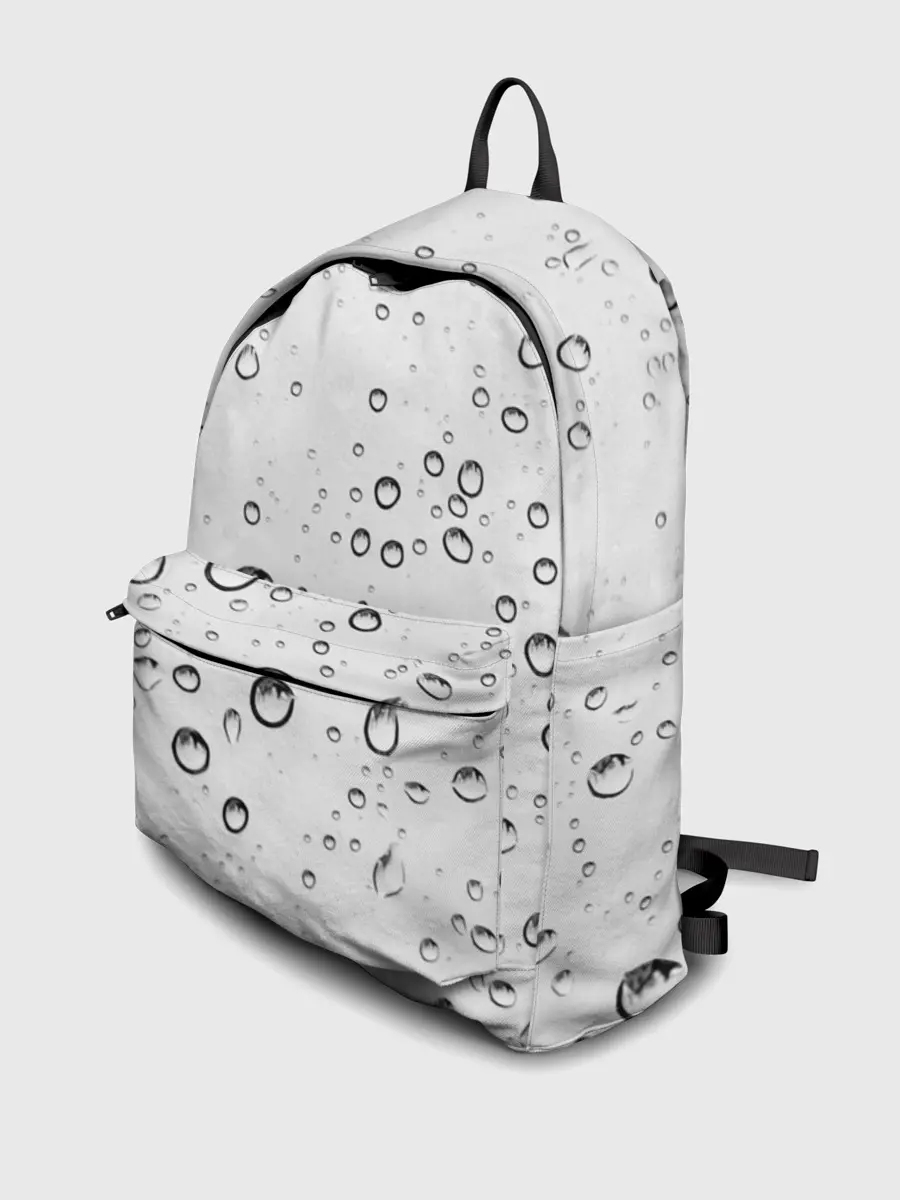 Рюкзак джинсовый / Утренний дождь