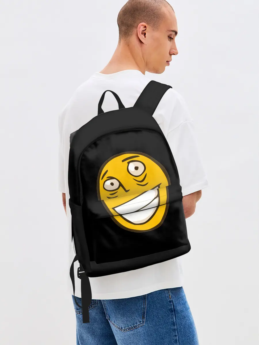 Рюкзак джинсовый / Рофлан лицо