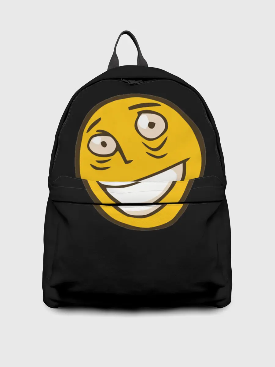 Рюкзак джинсовый / Рофлан лицо