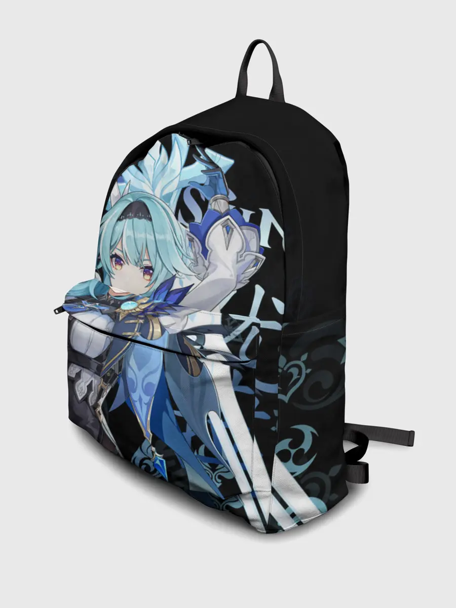 Рюкзак джинсовый / Эола / Genshin Impact