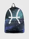 Рюкзак джинсовый / Рыбы / Pisces, Знак зодиака