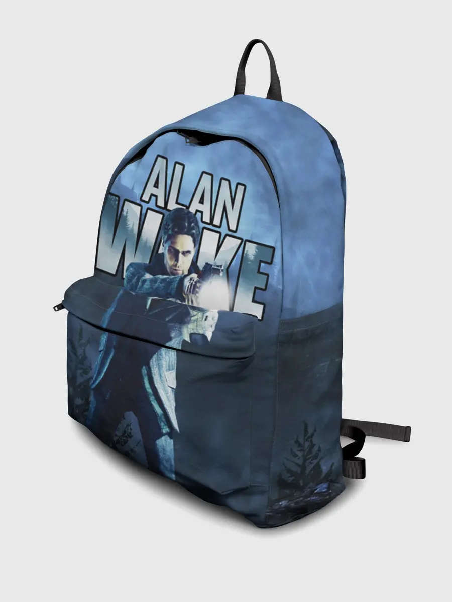 Рюкзак джинсовый / Alan Wake / Алан Уэйк