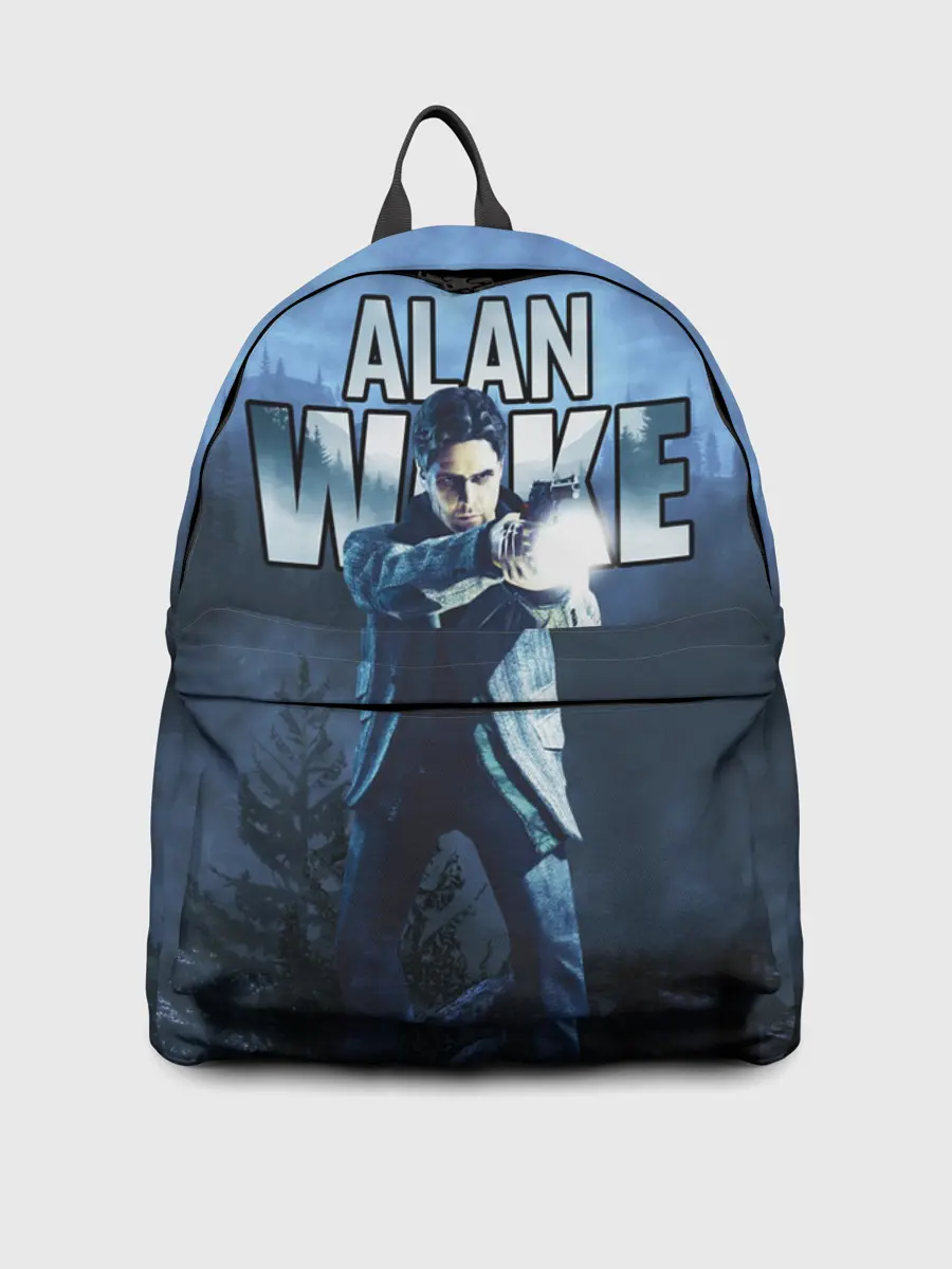Рюкзак джинсовый / Alan Wake / Алан Уэйк