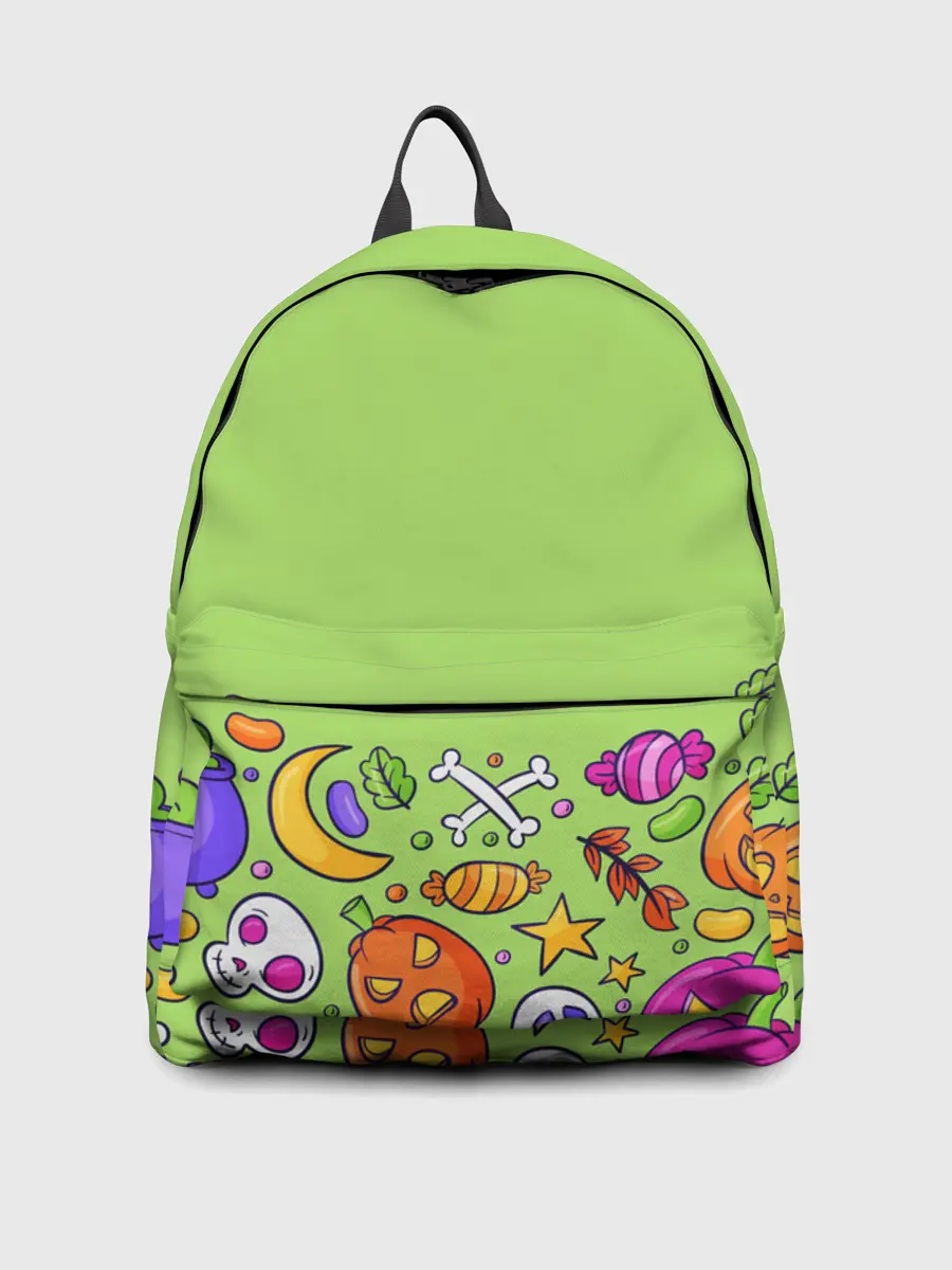 Рюкзак джинсовый / Halloween art