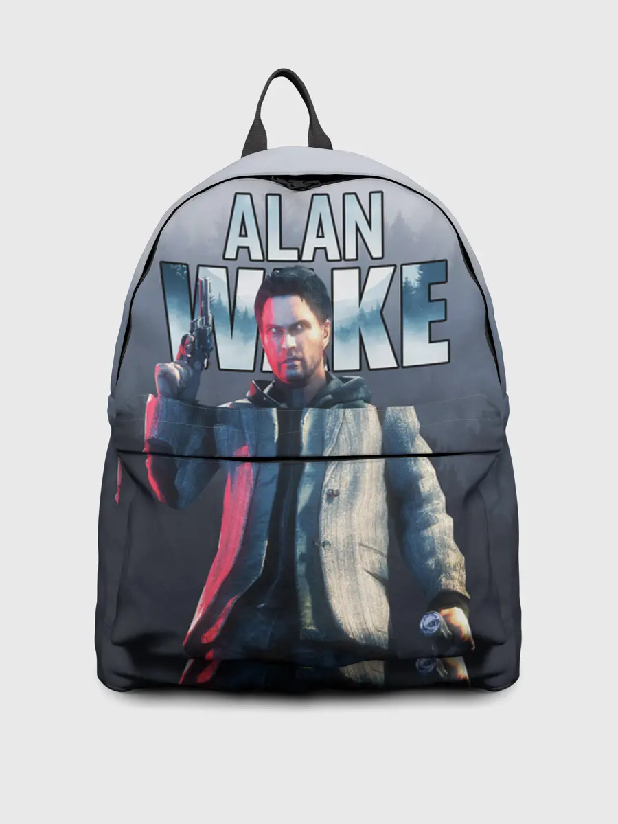 Рюкзак джинсовый / Алан Уэйк / Alan Wake