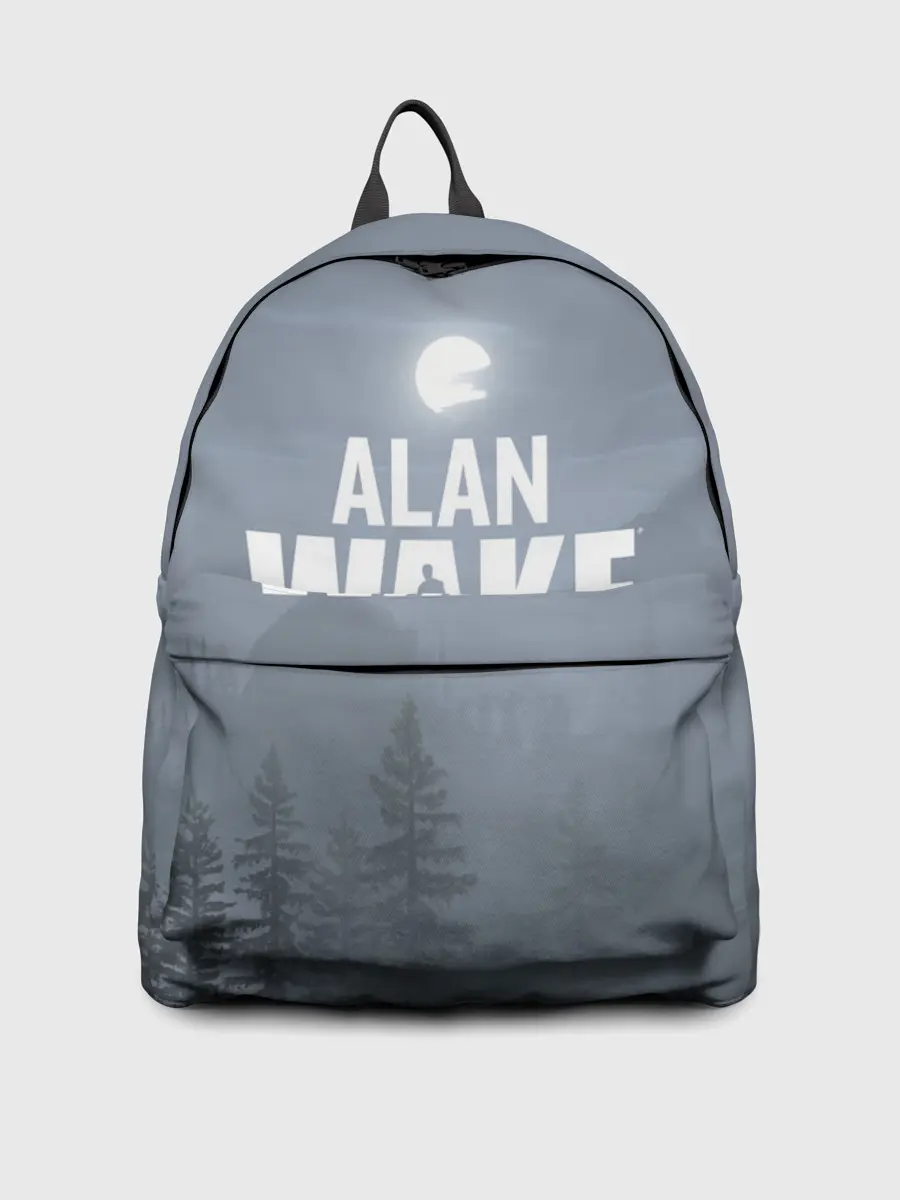 Рюкзак джинсовый / Алан Уэйк: Полнолуние