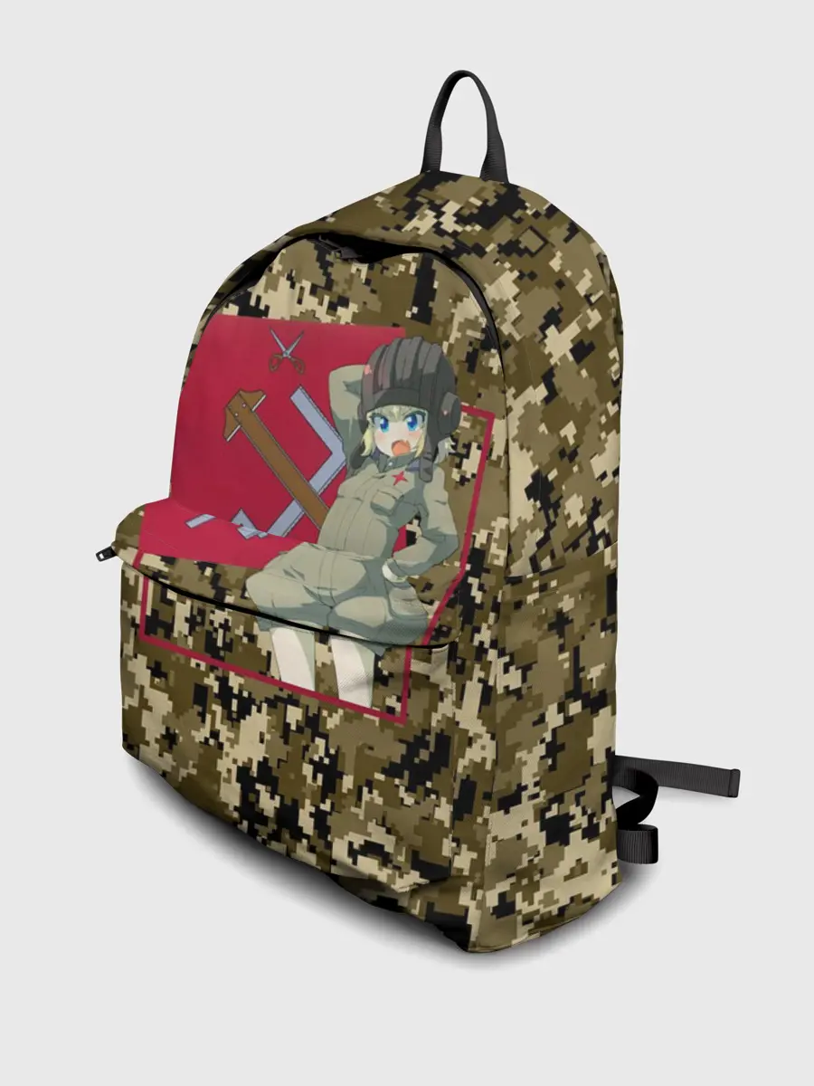 Рюкзак джинсовый / Домашний танкист