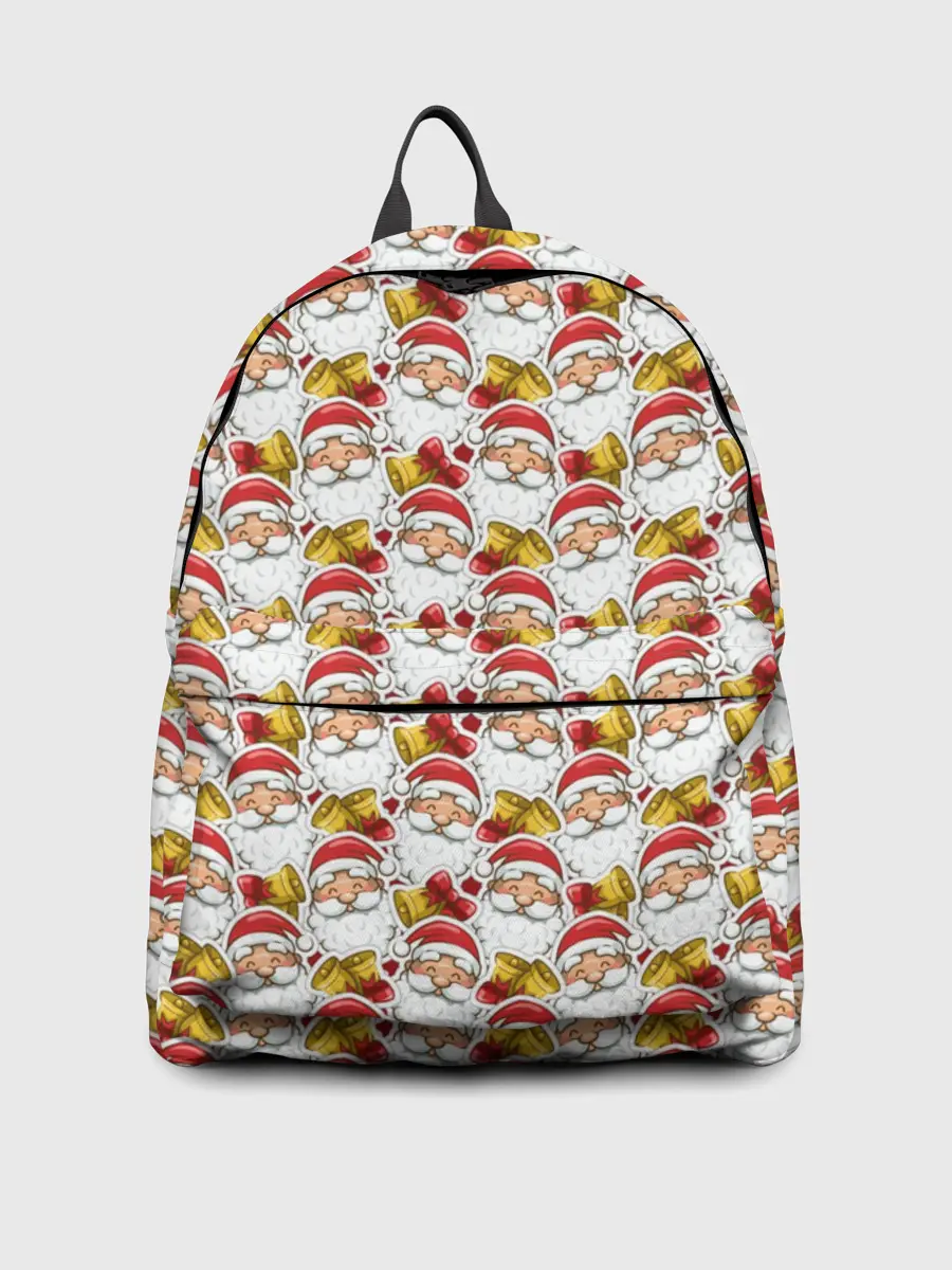 Рюкзак джинсовый / Дед Мороз