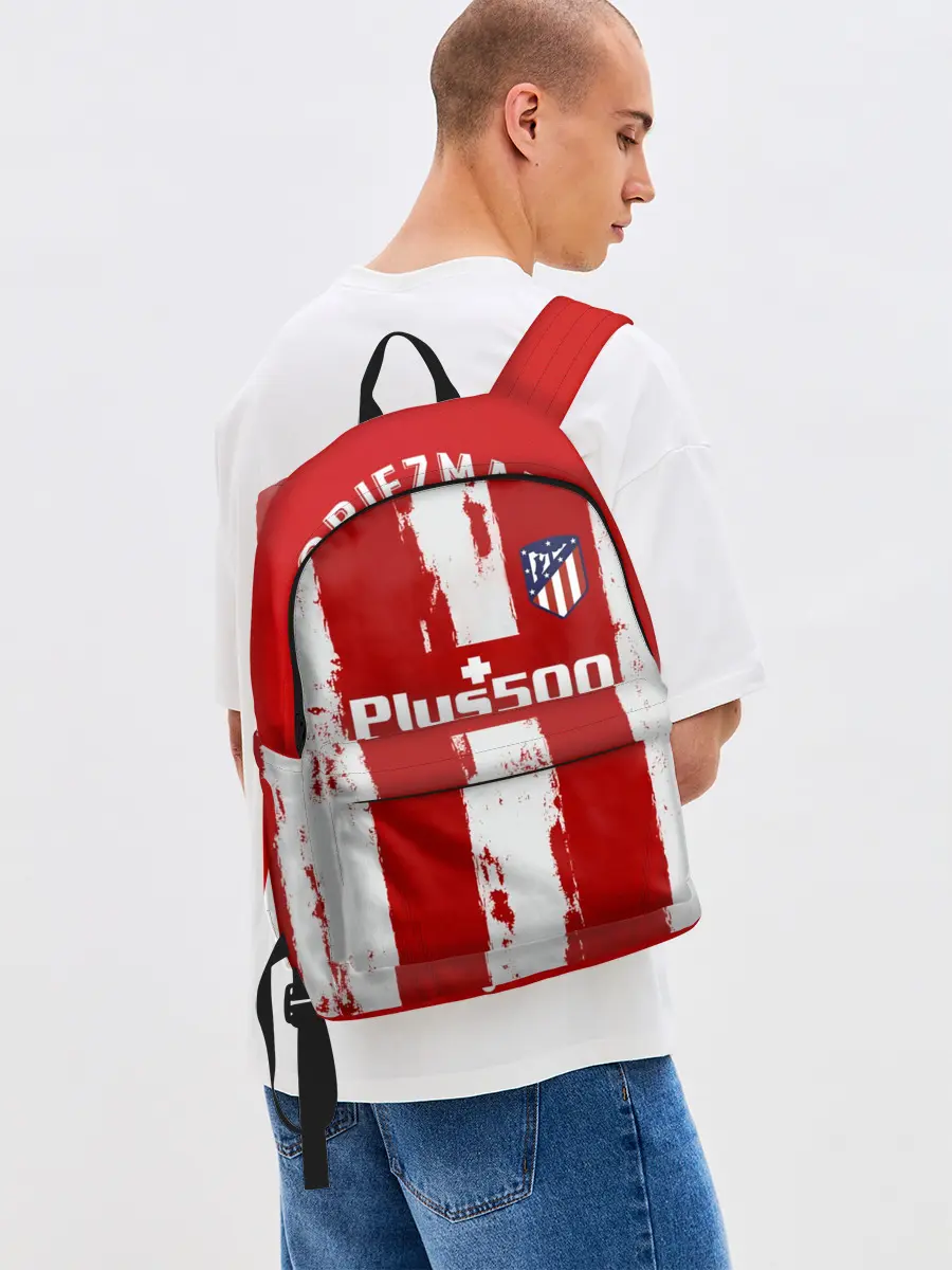 Рюкзак джинсовый / Гризман форма Атлетико Мадрид