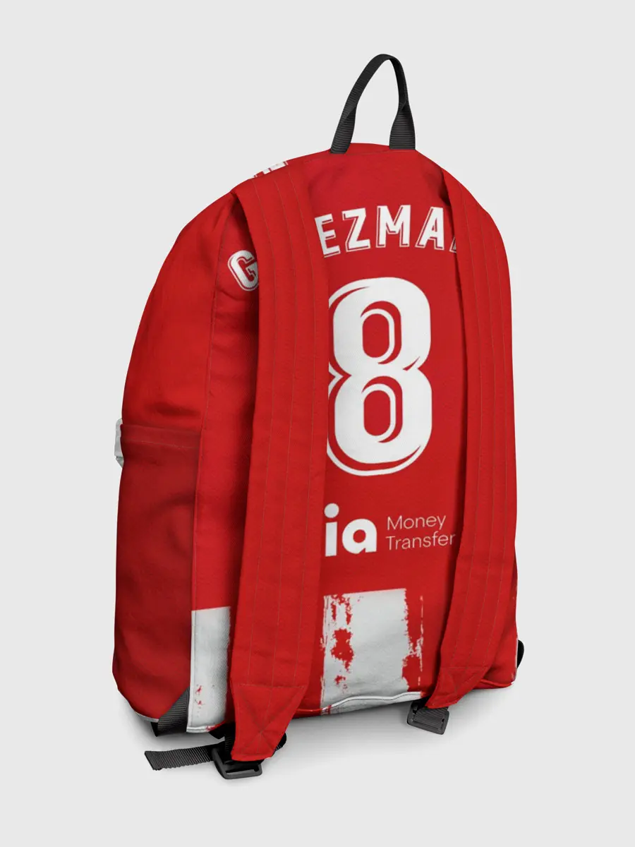 Рюкзак джинсовый / Гризман форма Атлетико Мадрид