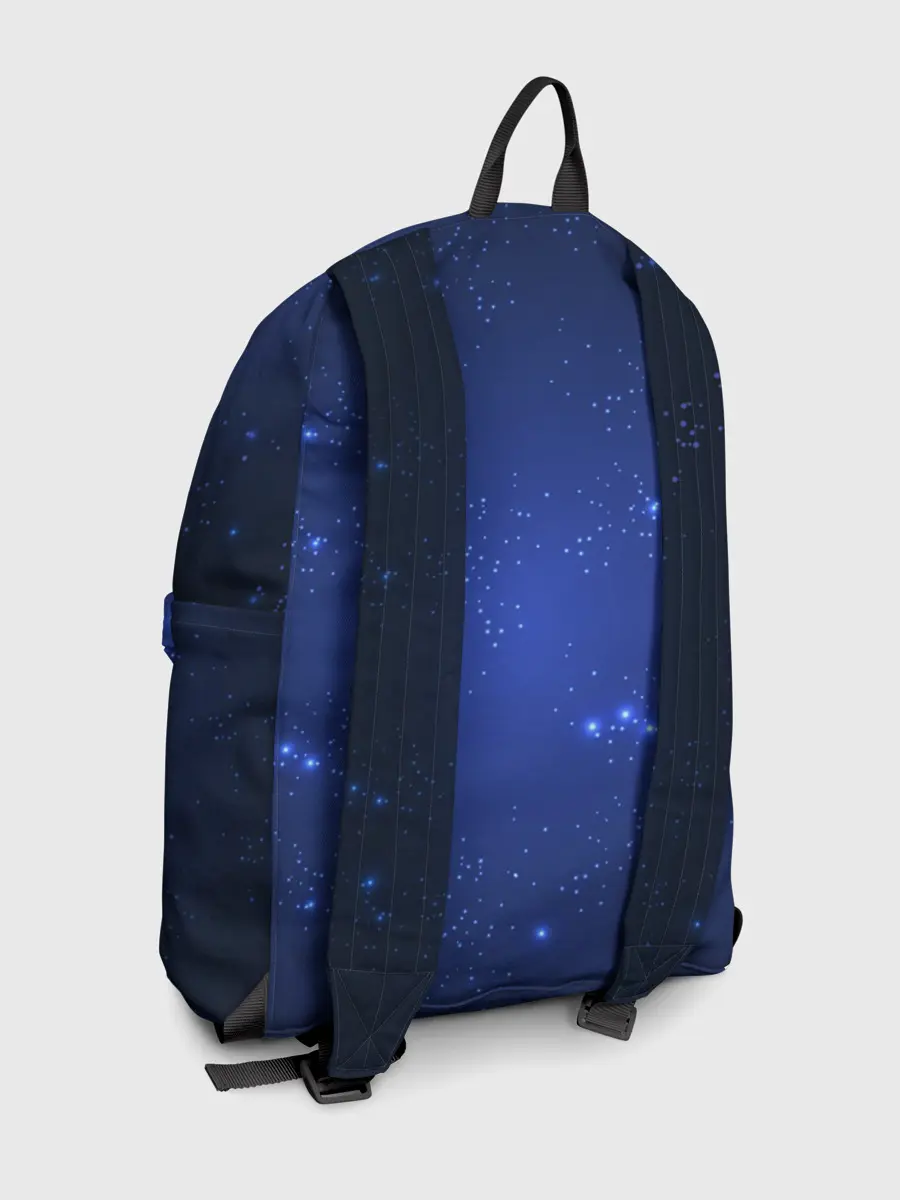 Рюкзак джинсовый / Знак зодиака - Стрелец