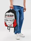 Рюкзак джинсовый / Jujutsu Kaisen, Юдзи Итадори