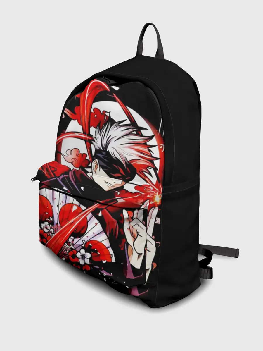 Рюкзак джинсовый / Сатору Годзё, Магическая битва