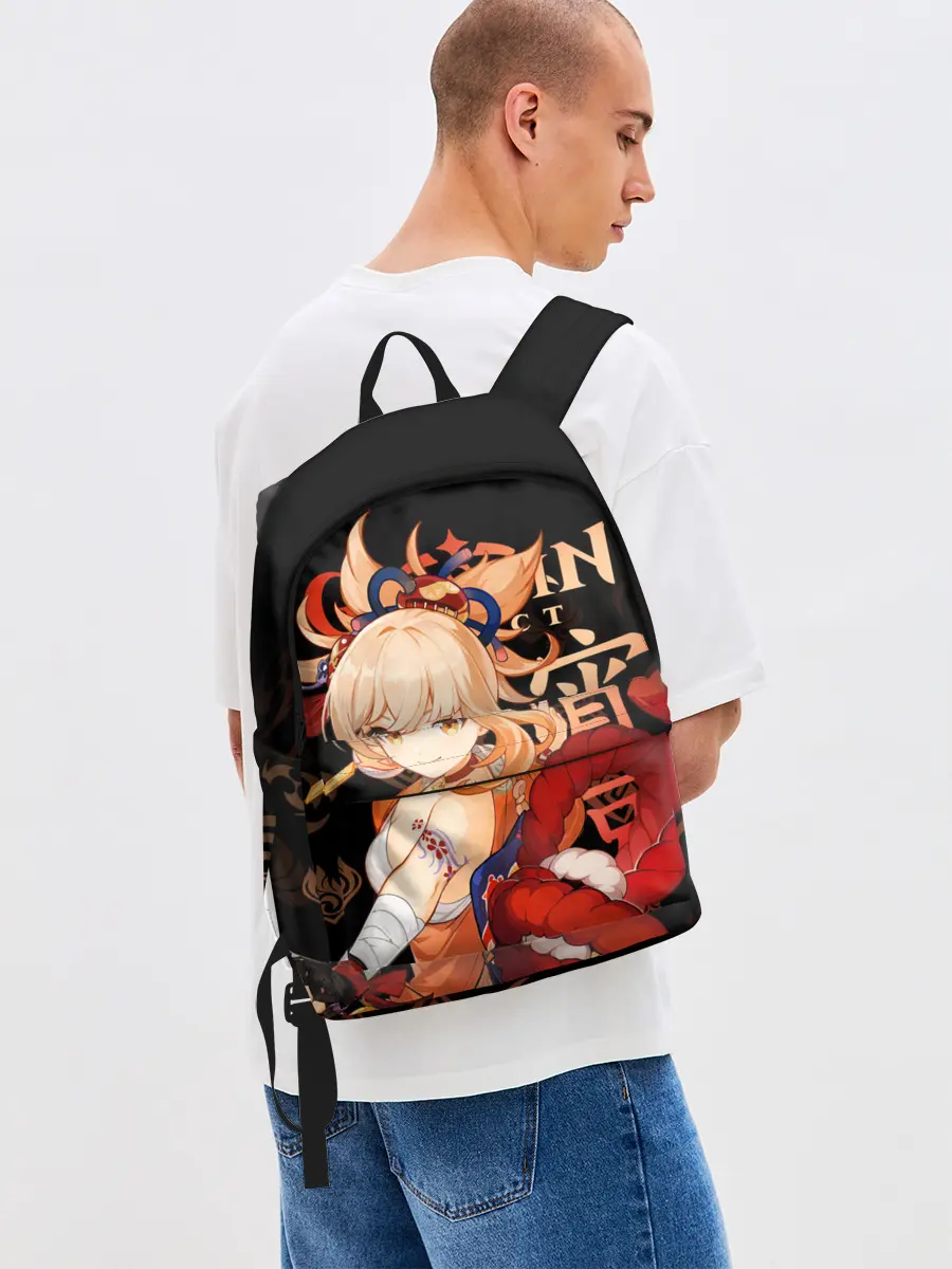 Рюкзак джинсовый / Ёимия / Genshin Impact