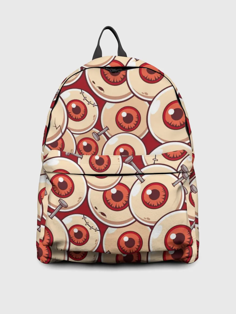 Рюкзак джинсовый / Zombie Глаза