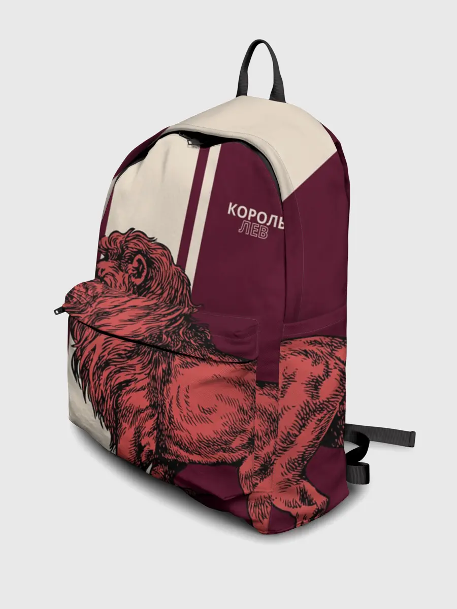 Рюкзак джинсовый / Король Лев / Lion King