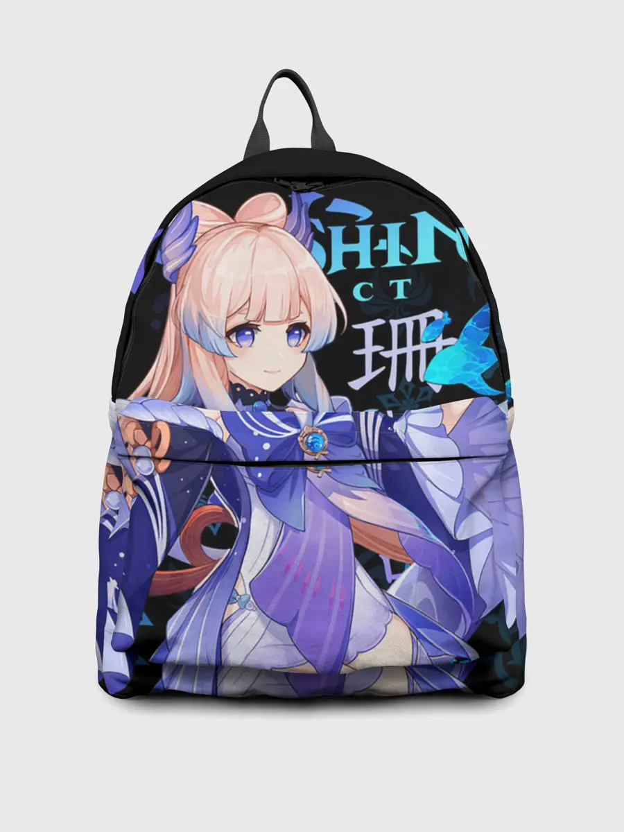 Рюкзак джинсовый / Кокоми / Genshin Impact