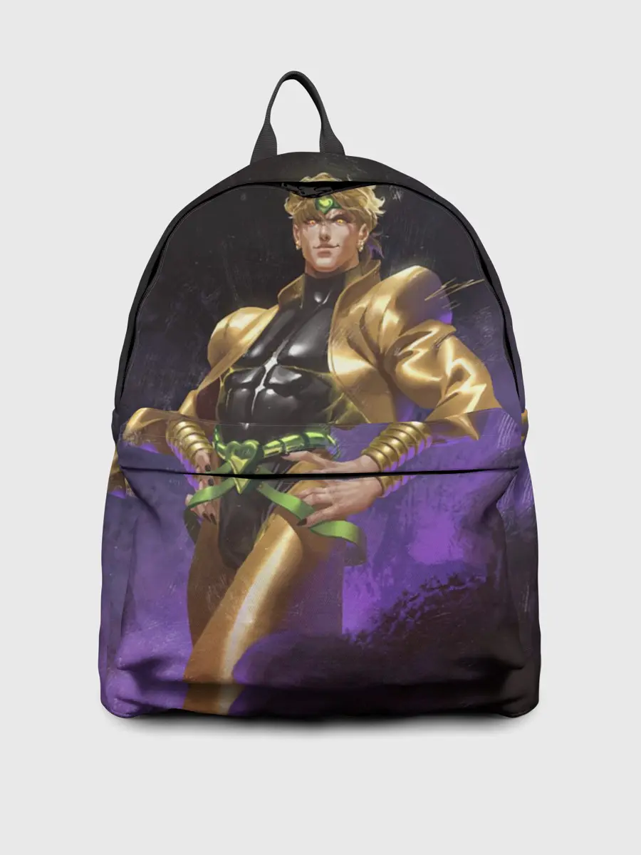 Рюкзак джинсовый / Дио Брандо Космический из ДЖО джо