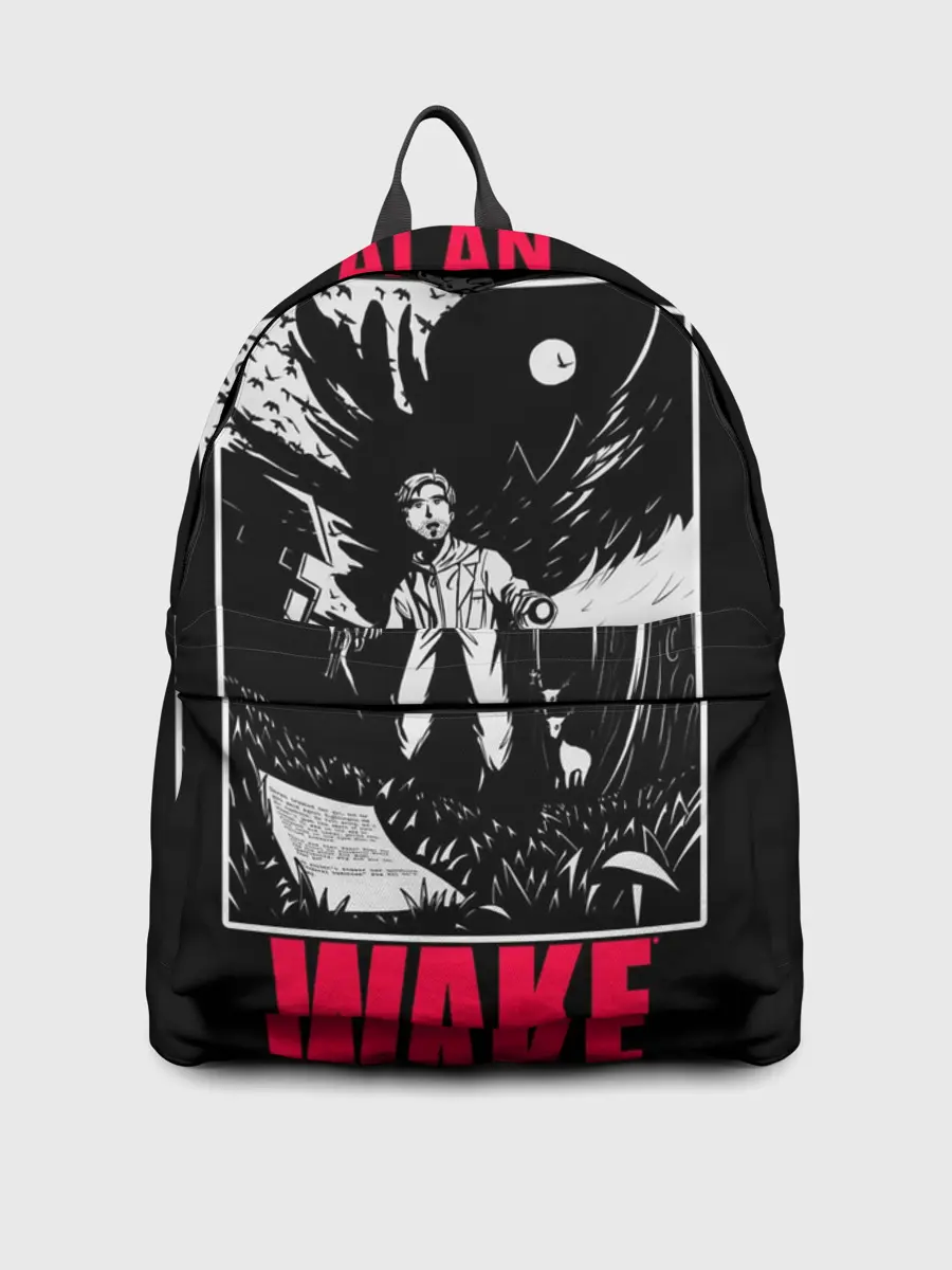 Рюкзак джинсовый / ALAN WAKE ART