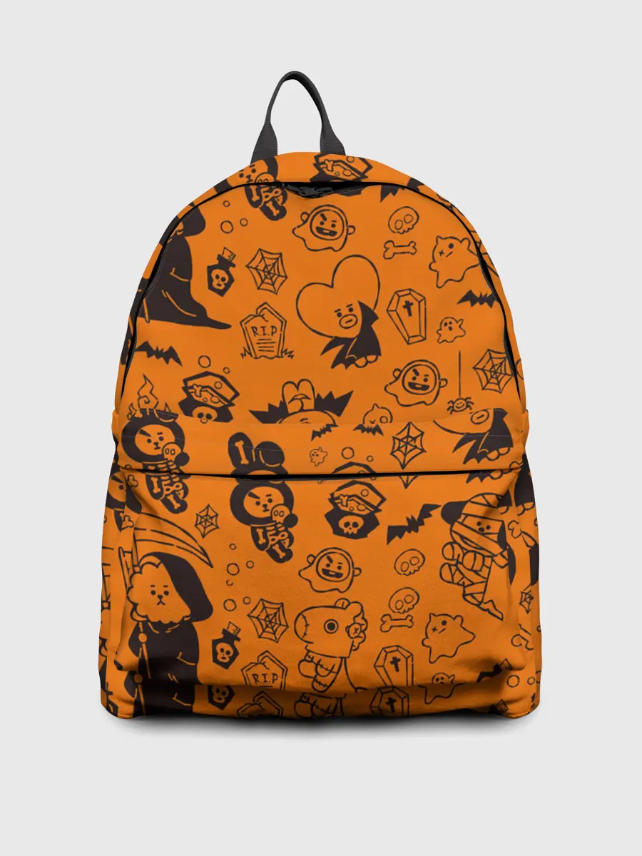 Рюкзак джинсовый / Spooky Halloween BT21 | BTS
