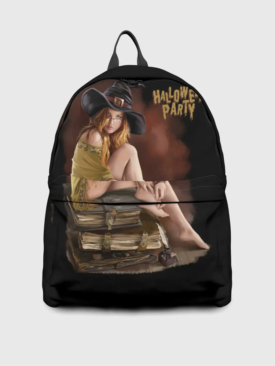 Рюкзак джинсовый / Очаровательная ведьма