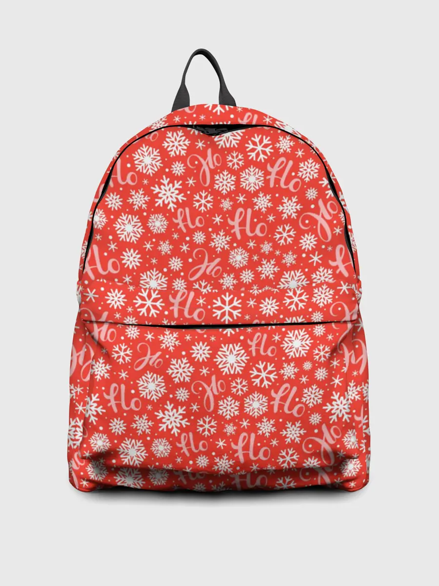 Рюкзак джинсовый / Смех Санты