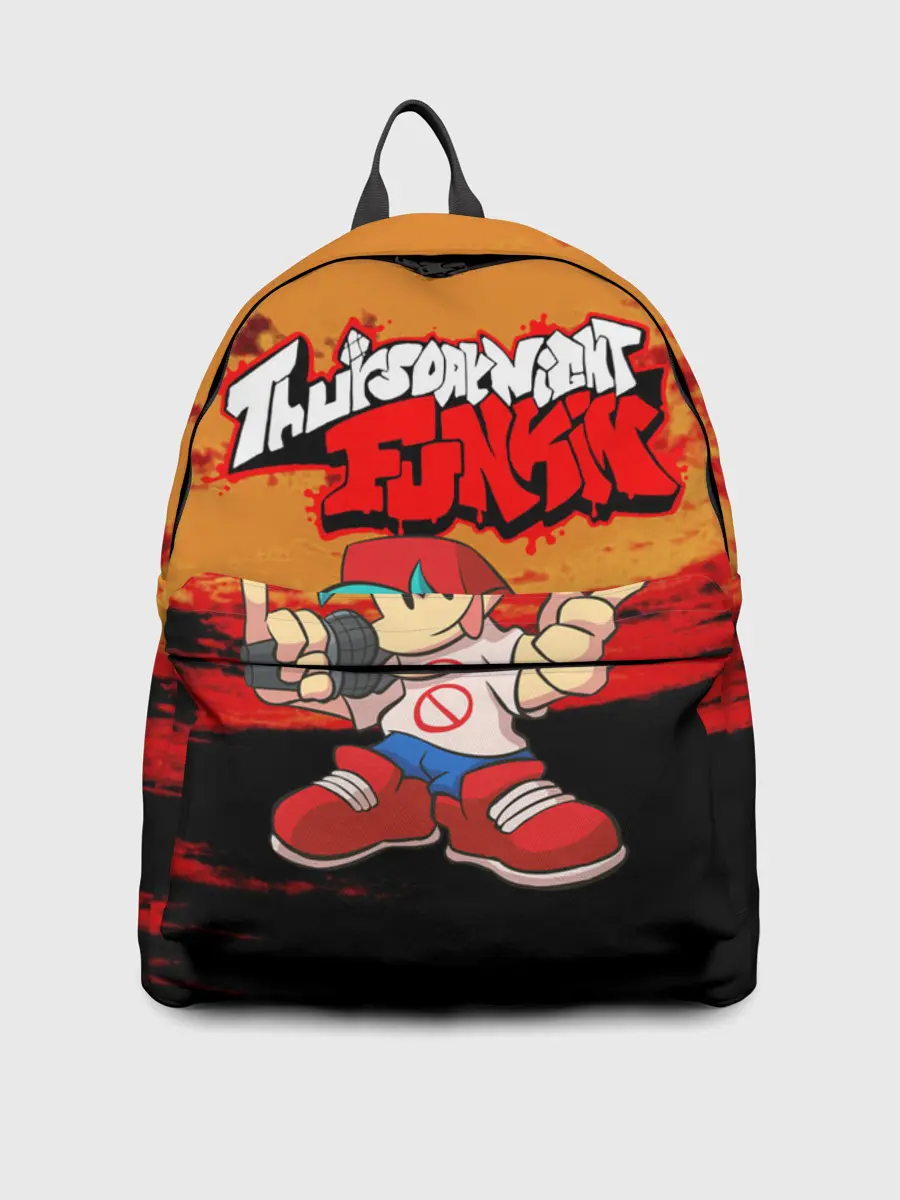 Рюкзак джинсовый / Friday Night Funkin.