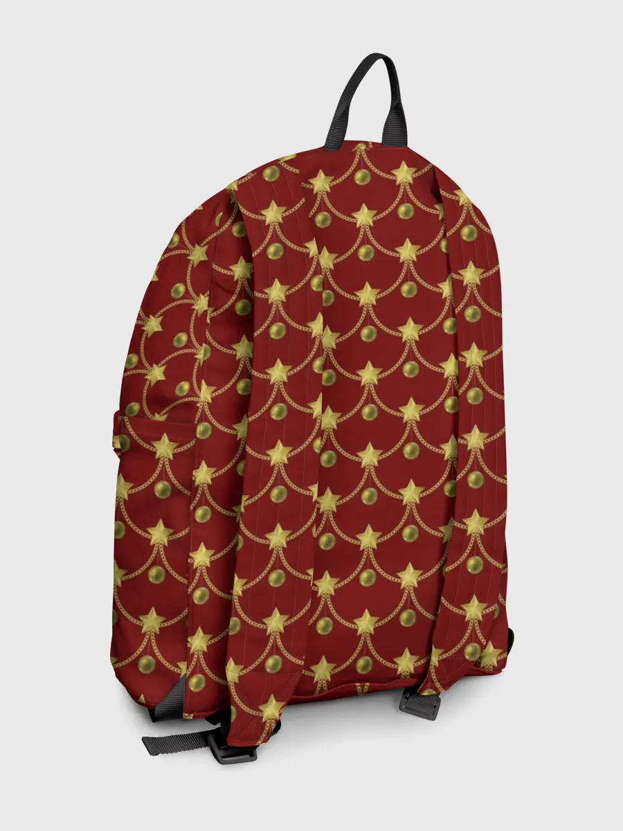 Рюкзак джинсовый / Ёлочные Звёзды