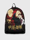 Рюкзак джинсовый / Юдзи Итадори - Магическая битва