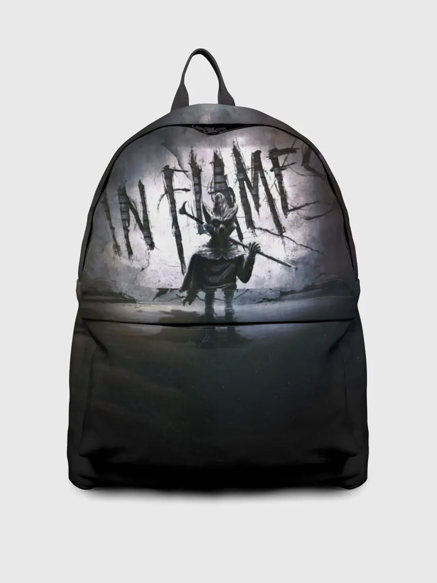 Рюкзак джинсовый / I, the Mask - In Flames