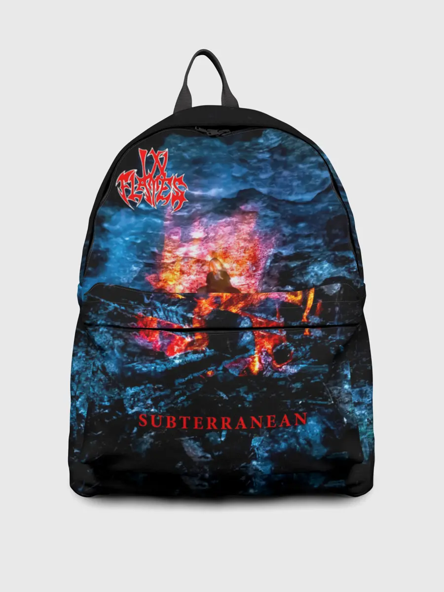 Рюкзак джинсовый / Subterranean - In Flames