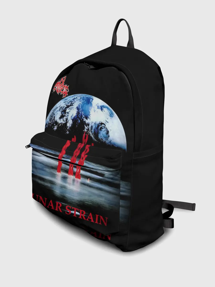 Рюкзак джинсовый / Lunar Strain - In Flames