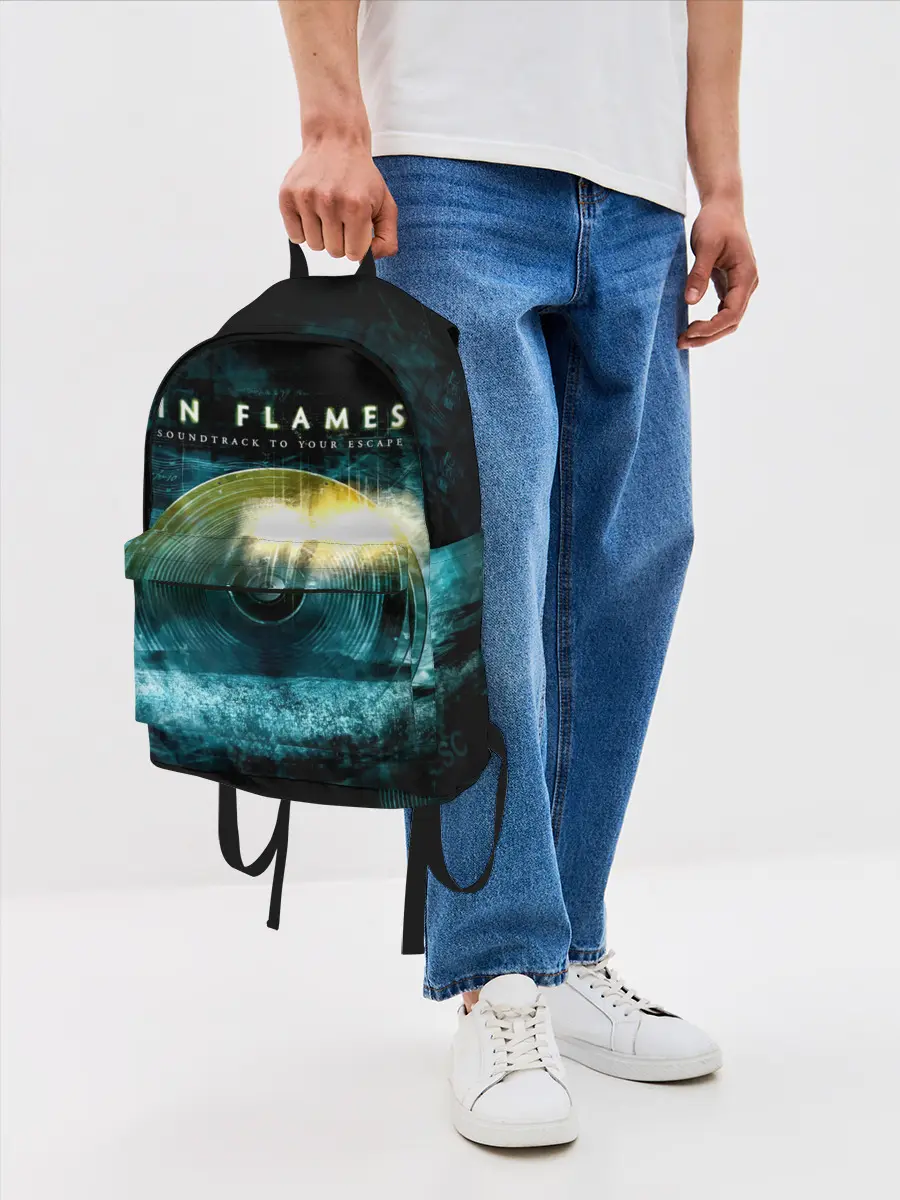 Рюкзак джинсовый / Soundtrack to Your Escape - In Flames