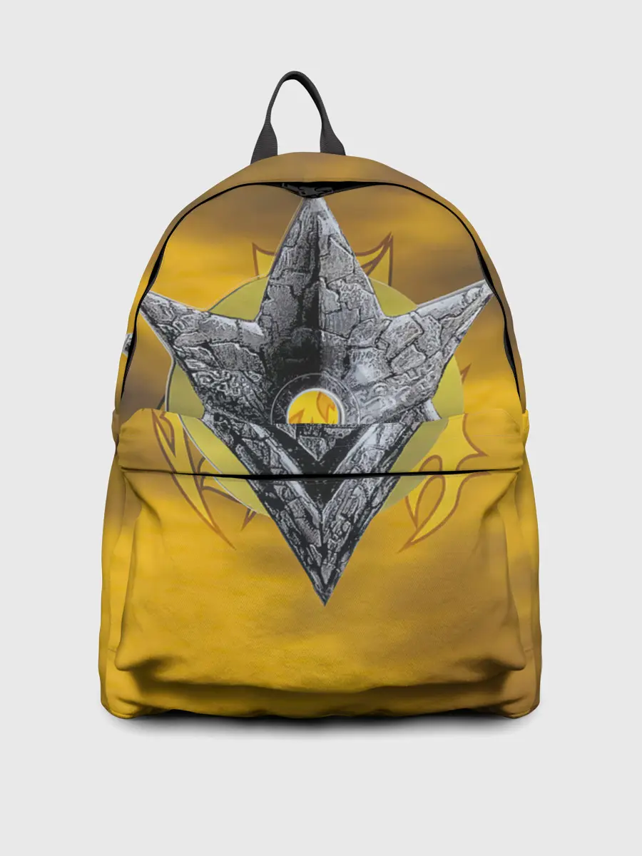 Рюкзак джинсовый / Black-Ash Inheritance - In Flames