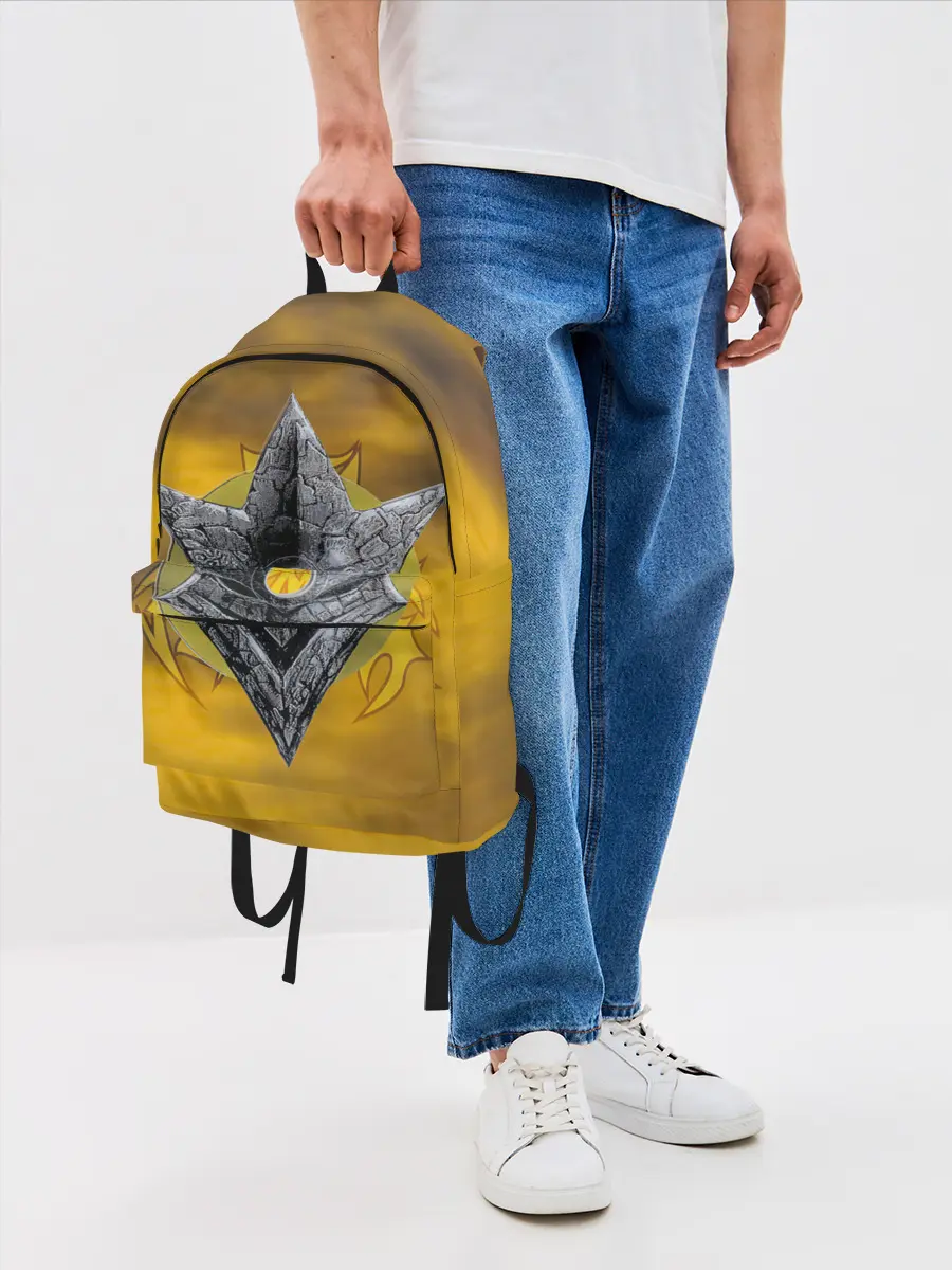 Рюкзак джинсовый / Black-Ash Inheritance - In Flames