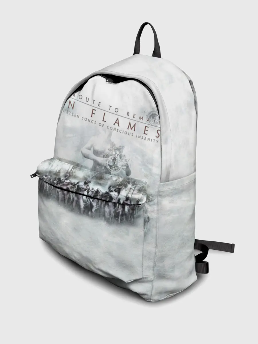 Рюкзак джинсовый / Reroute to Remain - In Flames