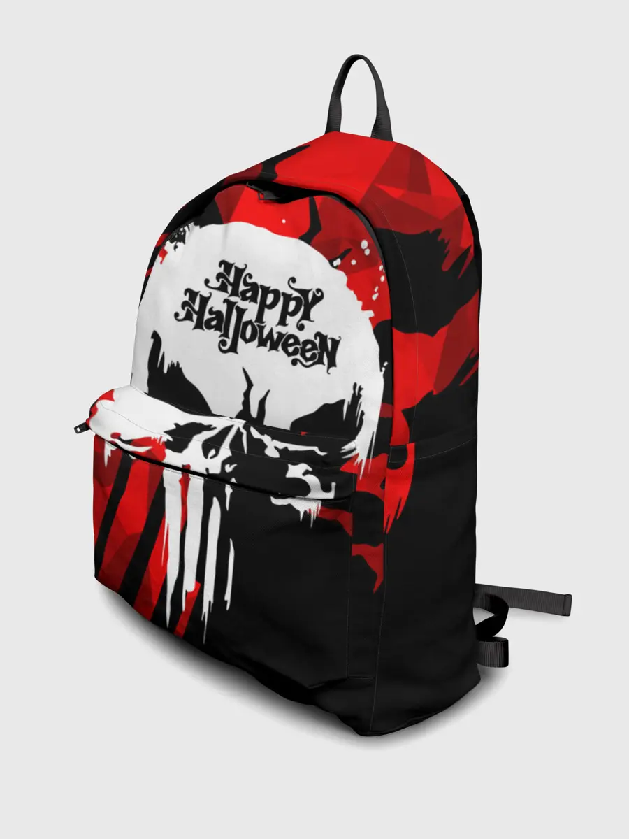 Рюкзак джинсовый / Геометрия страха